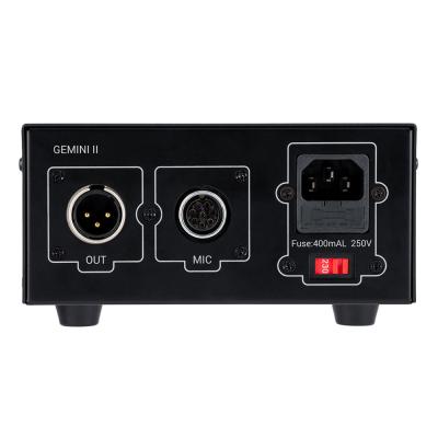 sE ELECTRONICS GEMINI II チューブコンデンサーマイク 専用電源 入出力端子部の画像