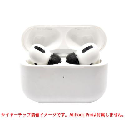 SOSO.LABO S-EPS01(M/L) BLACK AirPods Pro用 低反発イヤーチップ 収納時のイメージ画像