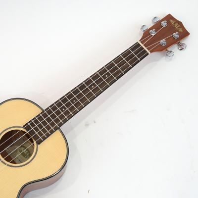 KALA KASTG-WBAG20_06 テナーウクレレ スプルース単板トップ ソフトケース付き 指板画像