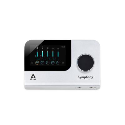 Apogee Symphony Desktop デスクトップサイズ オーディオインターフェイス アポジー シンフォニー デスクトップ Chuya Online Com 全国どこでも送料無料の楽器店