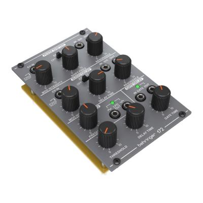 BEHRINGER 172 PHASE SHIFTER/DELAY/LFO モジュラーシンセサイザー 横からの画像