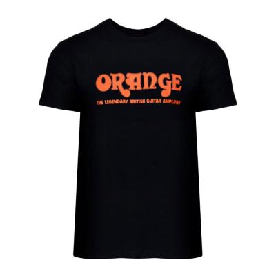 ORANGE MC-T-SHIRT-BLK-M Classic Black T Shirt メンズ Tシャツ Mサイズ 半袖