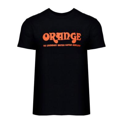 ORANGE MC-T-SHIRT-BLK-L Classic Black T Shirt メンズ Tシャツ Lサイズ 半袖