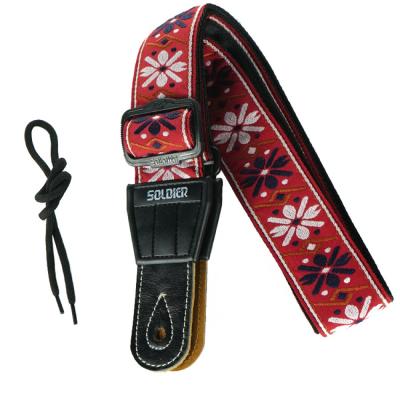 Soldier Strap Guitar Strap STP-134 デザインE ギターストラップ
