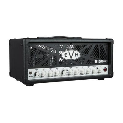 EVH 5150III 50W 6L6 Head Black ギターアンプ ヘッド 全体像