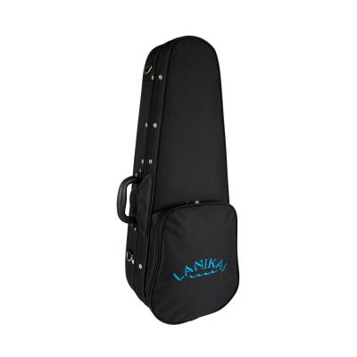 LANIKAI QM-BLCEC Quilted Maple Blue Stain Concert A/E Ukulele エレクトリック コンサートウクレレ ラニカイ 付属ケース