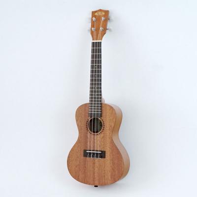 KALA KA15C-BNDL-20_06 コンサートウクレレ バンドルパック 正面・全体像