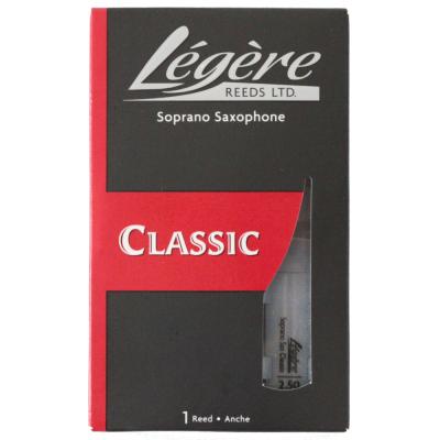 Legere SS2.50 Classic ソプラノサックスリード [2 1/2]