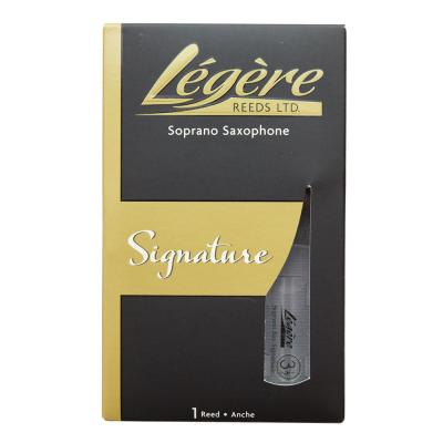 Legere SSG3.50 Signature ソプラノサックスリード [3 1/2]