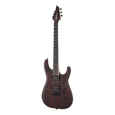 Jackson Pro Series Dinky DK Modern Ash HT6 Baked Red エレキギター ジャクソン 全体画像 斜めからのアングル