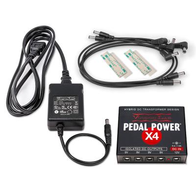 VooDooLab Pedal Power X4 パワーサプライ