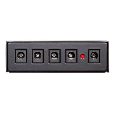 VooDooLab Pedal Power X4 パワーサプライ ブードゥーラボ 入出力端子部の画像