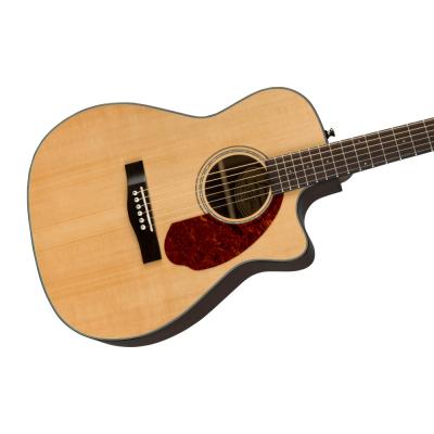 Fender フェンダー CC-140SCE Concert Nat w/case WN エレクトリックアコースティックギター ボディ画像