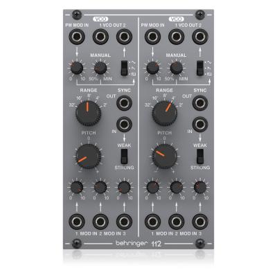 BEHRINGER 112 DUAL VCO モジュラーシンセサイザー ユーロラック用