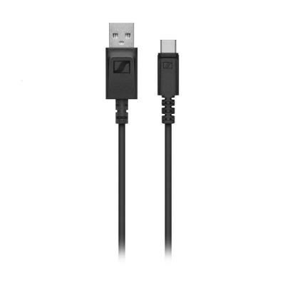 SENNHEISER XSW-D Lavalier Set ワイヤレスシステム ラベリアマイクセット USB-A - USB-C 充電ケーブル