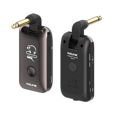 NUX MIGHTY PLUG 多機能 ヘッドホンアンプ 表裏画像