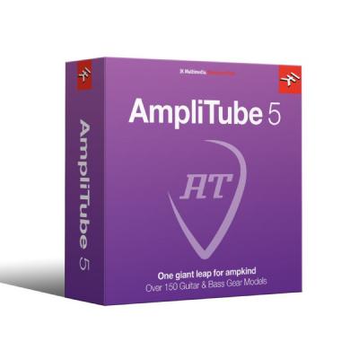 IK Multimedia AXE I/O Solo + AmpliTube 5 + TONEX バンドル オーディオインターフェイス AmpliTube5ソフトウェア画像