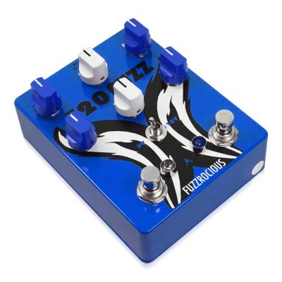 Fuzzrocious Pedals 420 FUZZ v2 ファズ ギターエフェクター 全体像