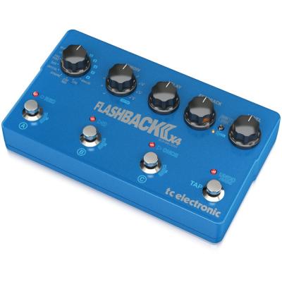 tc electronic FLASHBACK2 X4 ディレイペダル の画像