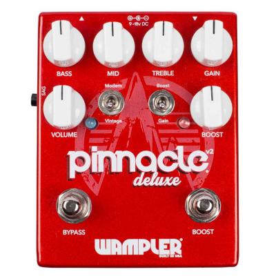 Wampler Pedals Pinnacle Deluxe v2 ディストーション ギターエフェクター(ワンプラーペダルズ ピナクル デラックス  V2) web総合楽器店