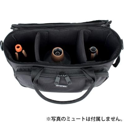 PROTEC M405 Trumpet Mute Bag Modular Walls & Mute Holder トランペット用 ミュートバック 使用イメージ画像