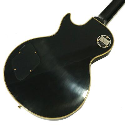 Gibson Custom Shop Historic Collection 1957 Les Paul Custom Reissue 3-Pickup VOS Ebony ボディバック画像