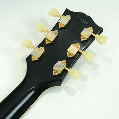 Gibson Custom Shop Historic Collection 1957 Les Paul Custom Reissue 3-Pickup VOS Ebony ヘッド裏画像