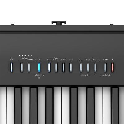 ROLAND FP-30X-BK Digital Piano ブラック デジタルピアノ ローランド 電子ピアノ 88鍵 操作ボタン