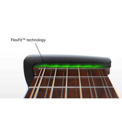 Planet Waves by D’Addario PW-CP-19S Pro plus capo Silver ギターカポ FlexFitテクノロジーを採用 イメージ画像