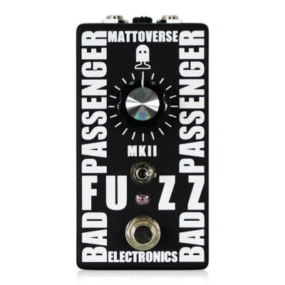 Mattoverse Electronics Bad Passenger Fuzz MKII ギター エフェクター