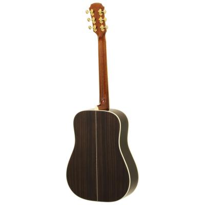 ARIA AD-915MINI Mini Dreadnought アコースティックギター 背面全体の画像