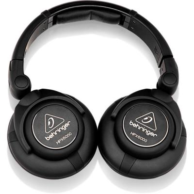 BEHRINGER HPX6000 DJヘッドホン ベリンガー 折りたたみ式