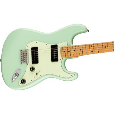 Fender Noventa Stratocaster MN SFG エレキギター ボディアップ画像