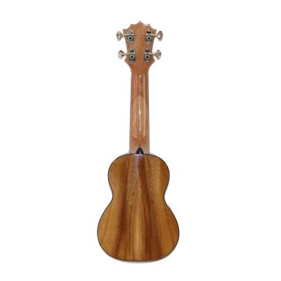KoAlana KSA-00TR Soprano ソプラノウクレレ ボディバック画像