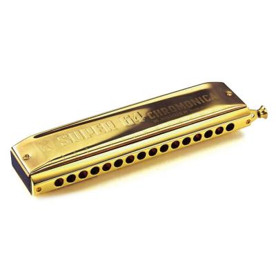 HOHNER 7583/64C SUPER 64 GOLD クロマチックハーモニカ