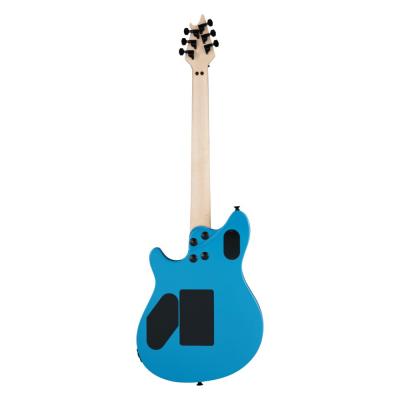 EVH Wolfgang Special Ebony Fingerboard Miami Blue エレキギター 背面全体の画像