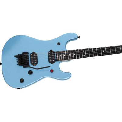 EVH 5150 Series Standard Ebony Fingerboard Ice Blue Metallic エレキギター ボディアップの画像