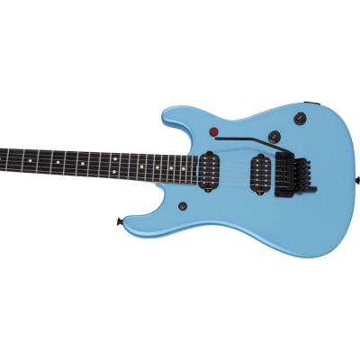 EVH 5150 Series Standard Ebony Fingerboard Ice Blue Metallic エレキギター ボディアップの画像