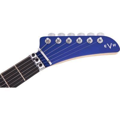 EVH 5150 Series Deluxe Poplar Burl Ebony Fingerboard Aqua Burst エレキギター ヘッドの画像