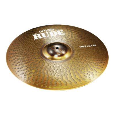 PAISTE RUDE Thin Crash 16” クラッシュシンバル