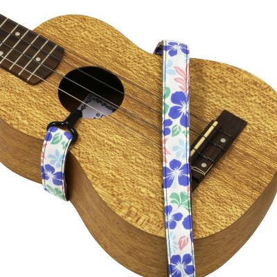 ARIA SPS-UKH/HA BL ウクレレストラップ 使用例画像
