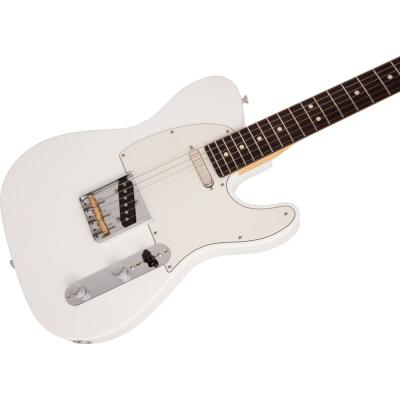 Fender Made in Japan Hybrid II Telecaster RW AWT エレキギター ボディ斜めアングル画像