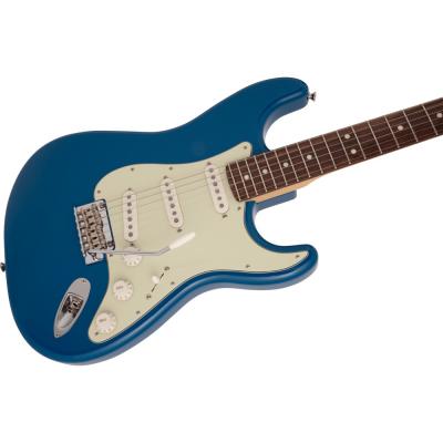 Fender Made in Japan Hybrid II Stratocaster RW FRB エレキギター ボディ斜めアングル画像