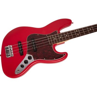 Fender Made in Japan Hybrid II Jazz Bass RW MDR エレキベース ボディ斜めアングル画像