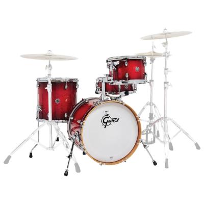 GRETSCH CT1-J484-GCB Gloss Crimson Burst グロスラッカー ドラムセット スネア付き 4点シェルキット