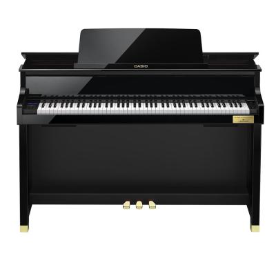 CASIO CELVIANO Grand Hybrid GP-510BP 電子ピアノ 高低自在椅子付き 【組立設置無料サービス中】 正面からの画像