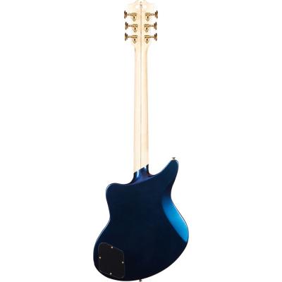 D’Angelico Deluxe Bedford Limited Edition Chameleon エレキギター バック画像