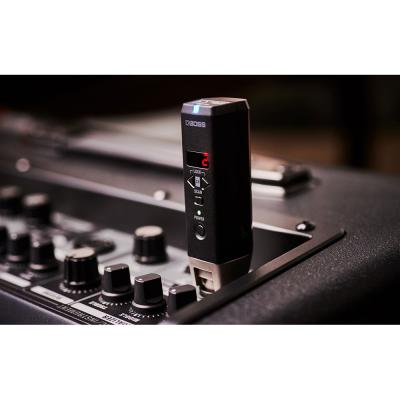 BOSS WL-30XLR Wireless System マイク用ワイアレスシステム レシーバー接続イメージ画像