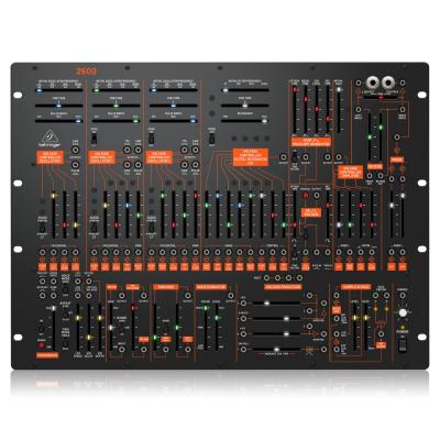 BEHRINGER 2600 セミモジュラーシンセサイザー コントロールパネルの画像