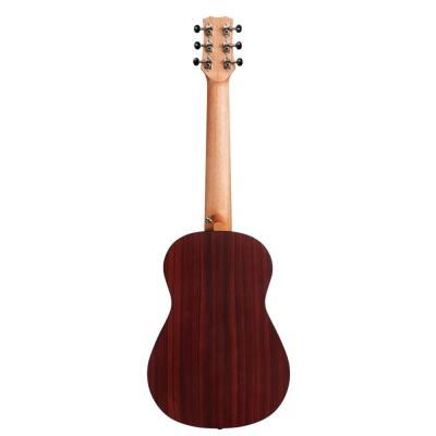 Cordoba MINI II Padauk パデューク トラベルギター 背面の画像